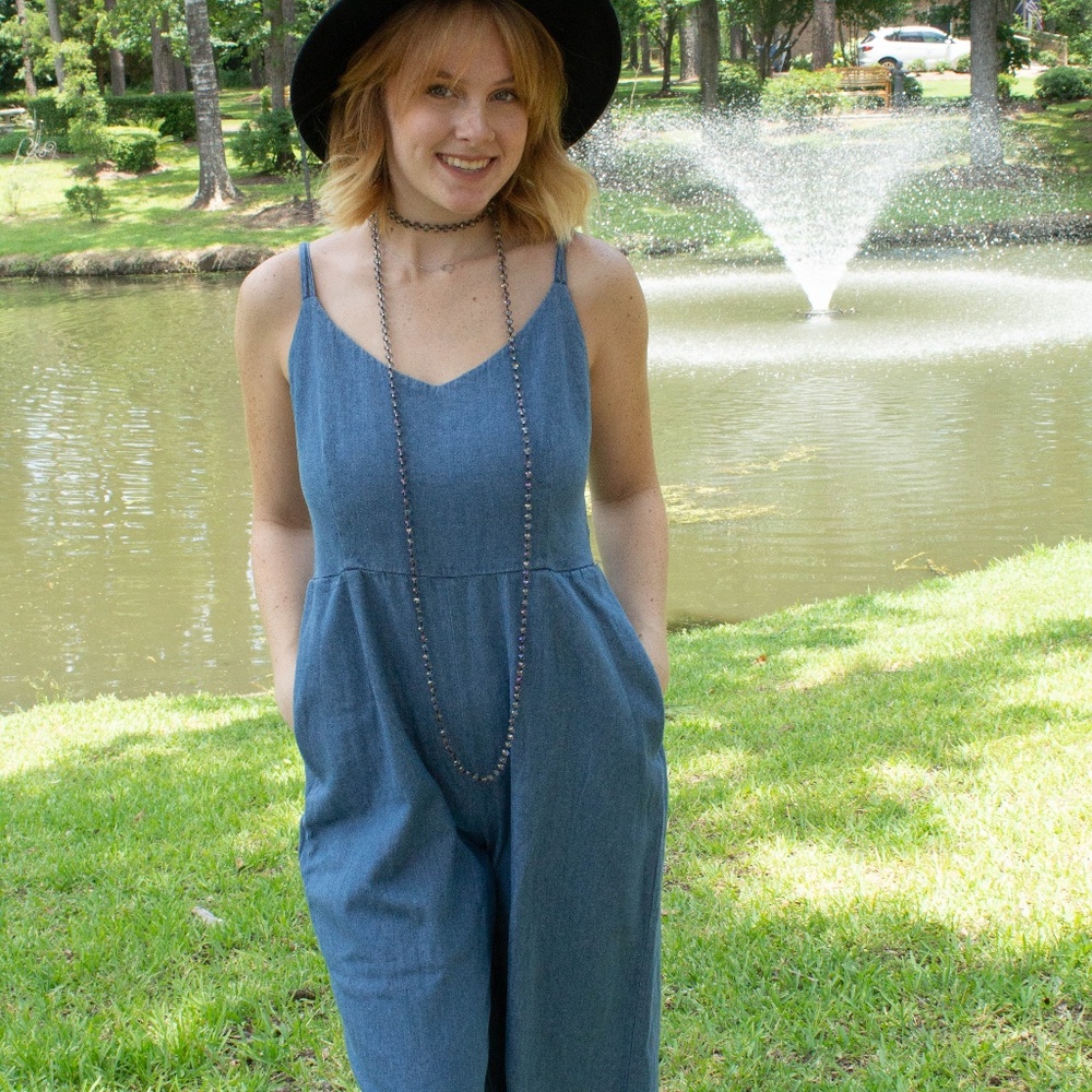 Denim Jumpsuit